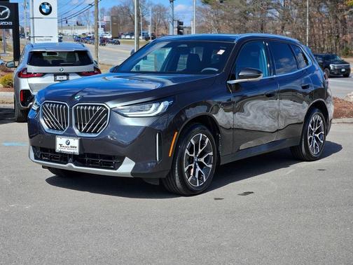 Dark Graphite Metallic 2025 BMW X3 30 xDrive