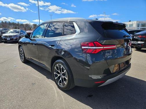 Dark Graphite Metallic 2025 BMW X3 30 xDrive