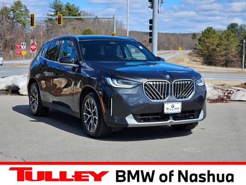 Dark Graphite Metallic 2025 BMW X3 30 xDrive