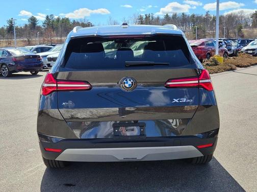Dark Graphite Metallic 2025 BMW X3 30 xDrive