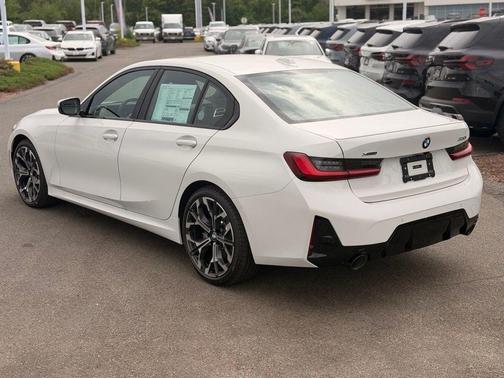 Alpine White 2026 BMW 330 I XDrive NA