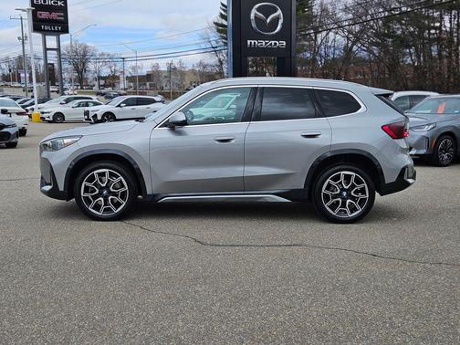 Space Silver 2023 BMW X1 xDrive28i