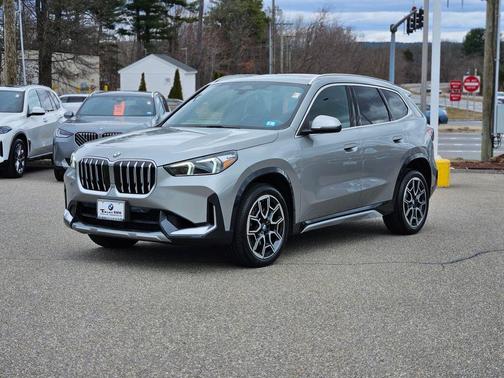 Space Silver 2023 BMW X1 xDrive28i