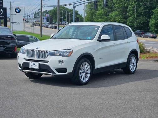 2017 BMW X3 xDrive28i