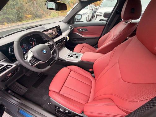 Gray Metallic 2026 BMW 330 I XDrive NA