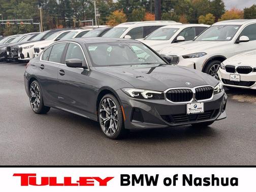 Gray Metallic 2026 BMW 330 I XDrive NA