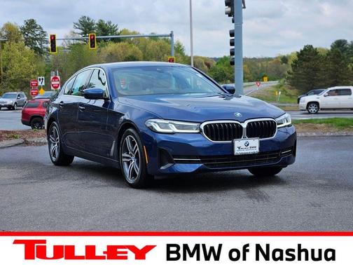 Phytonic Blue Metallic 2022 BMW 530 i xDrive