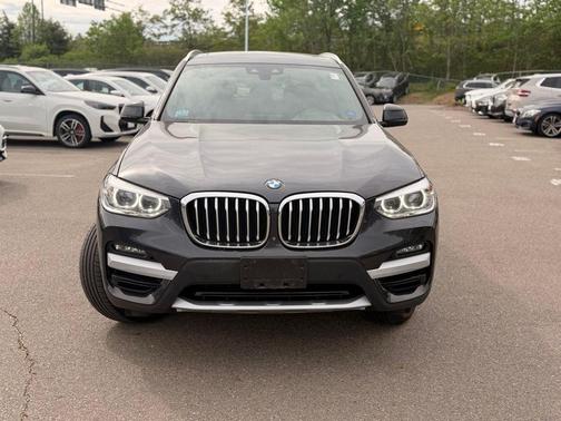 Dark Graphite Metallic 2021 BMW X3 xDrive30i