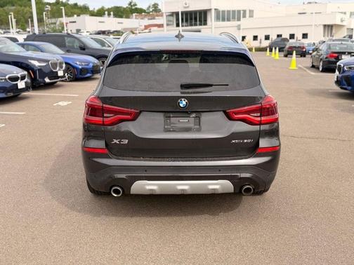 Dark Graphite Metallic 2021 BMW X3 xDrive30i