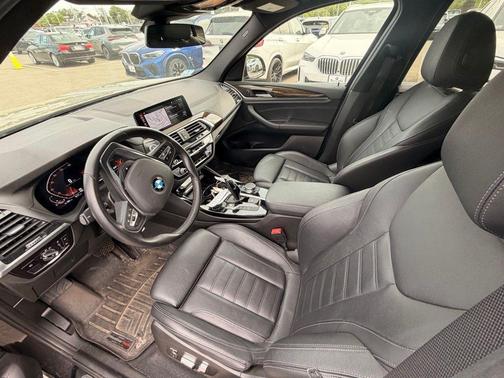 Dark Graphite Metallic 2021 BMW X3 xDrive30i
