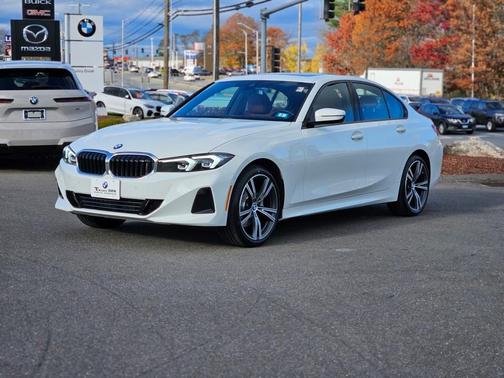2023 BMW 330 i xDrive