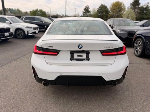 Alpine White 2026 BMW 330 I XDrive