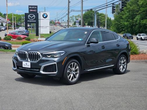 2022 BMW X6 xDrive40i