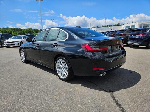 Black Sapphire Metallic 2025 BMW 330 i xDrive