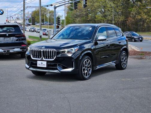 Jet Black 2023 BMW X1 xDrive28i