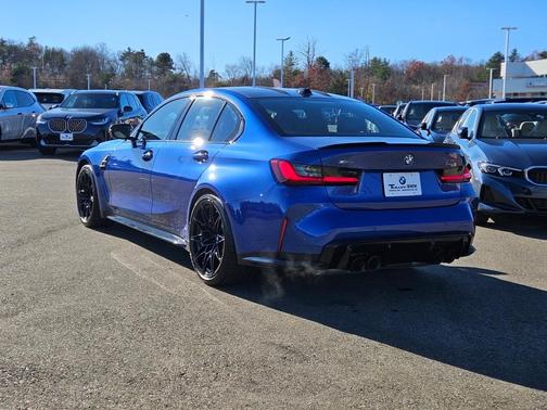 2025 BMW M3 Competition xDrive