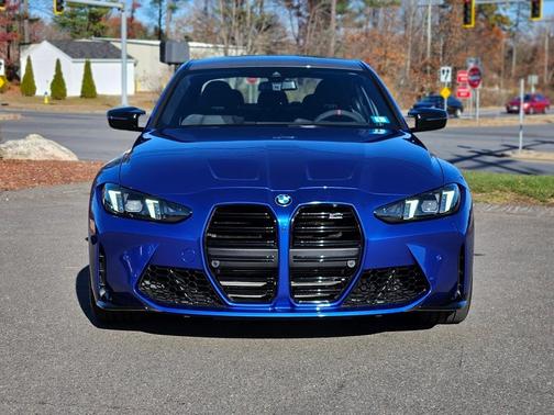 2025 BMW M3 Competition xDrive