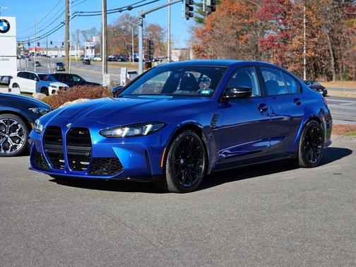 2025 BMW M3 Competition xDrive