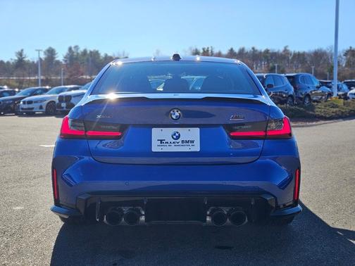 2025 BMW M3 Competition xDrive