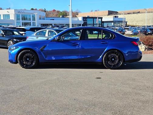 2025 BMW M3 Competition xDrive