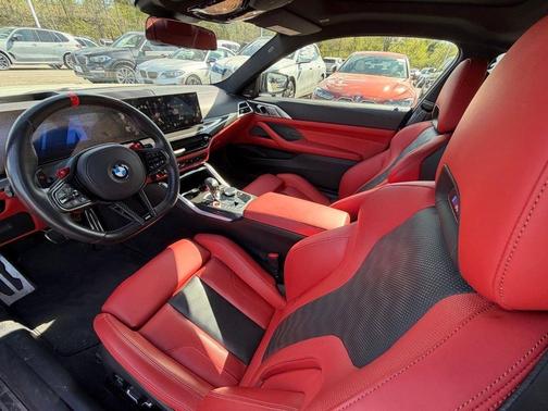 Alpine White 2025 BMW M4 Competition xDrive