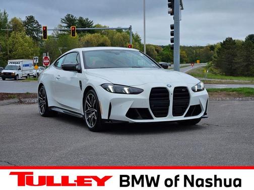 Alpine White 2025 BMW M4 Competition xDrive