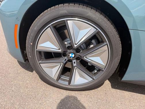 Green Metallic 2026 BMW i4 Gran Coupe xDrive40