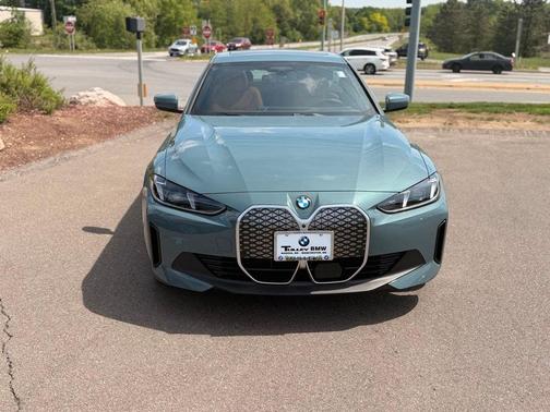 Green Metallic 2026 BMW i4 Gran Coupe xDrive40