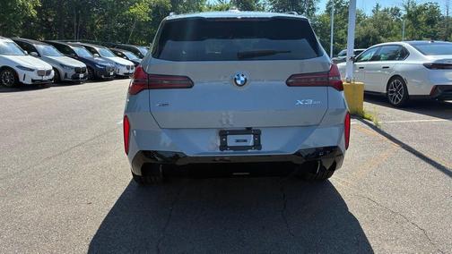 Gray Metallic 2026 BMW X3 30 xDrive
