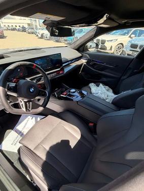 Gray 2025 BMW M5 Base