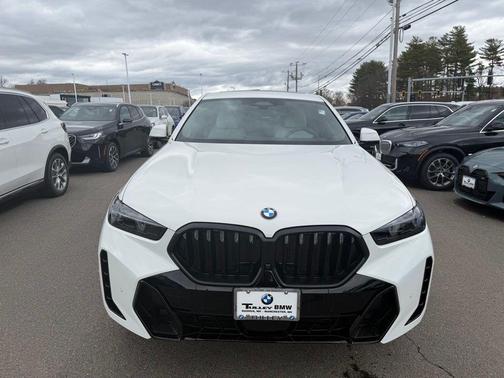 Alpine White 2026 BMW X6 xDrive40i