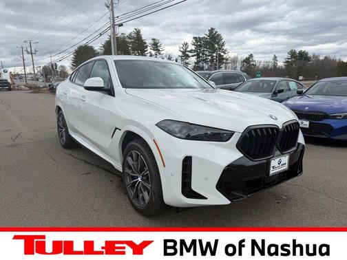 Alpine White 2026 BMW X6 xDrive40i