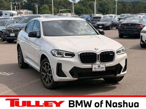 Alpine White 2025 BMW X4 M40i