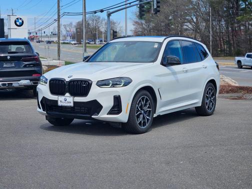 Alpine White 2023 BMW X3 M40i
