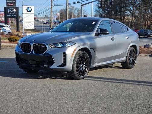 Pure 2025 BMW X6 M60i