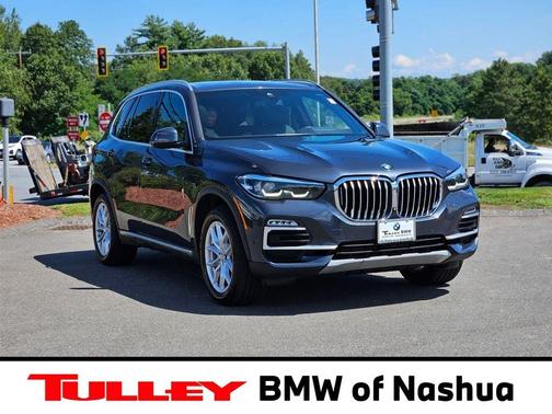Arctic Gray Metallic 2021 BMW X5 xDrive40i