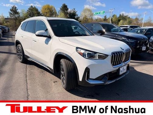 Alpine White 2026 BMW X1 xDrive28i
