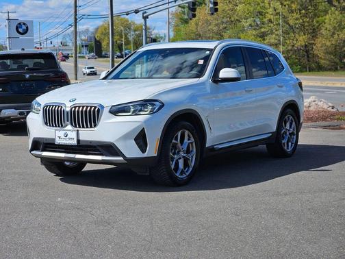 Mineral White Metallic 2022 BMW X3 xDrive30i