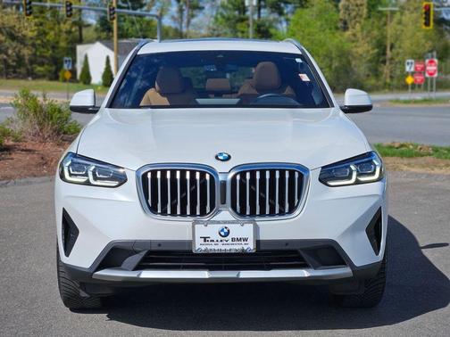 Mineral White Metallic 2022 BMW X3 xDrive30i