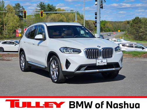 Mineral White Metallic 2022 BMW X3 xDrive30i