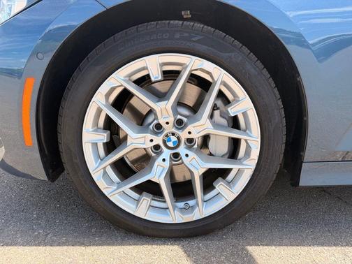 Arctic Race Blue Metallic 2025 BMW 330 i xDrive