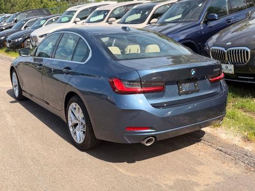 Arctic Race Blue Metallic 2025 BMW 330 i xDrive