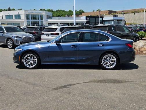 Arctic Race Blue Metallic 2025 BMW 330 i xDrive