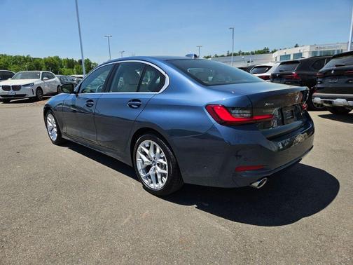 Arctic Race Blue Metallic 2025 BMW 330 i xDrive