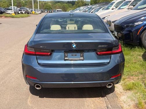 Arctic Race Blue Metallic 2025 BMW 330 i xDrive