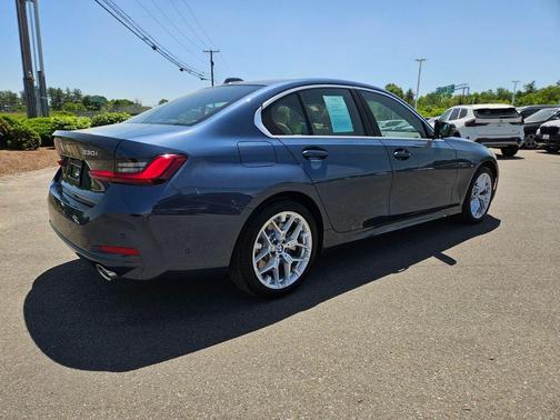 Arctic Race Blue Metallic 2025 BMW 330 i xDrive
