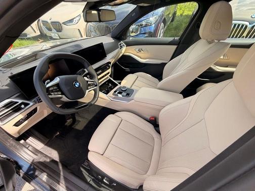 Arctic Race Blue Metallic 2025 BMW 330 i xDrive