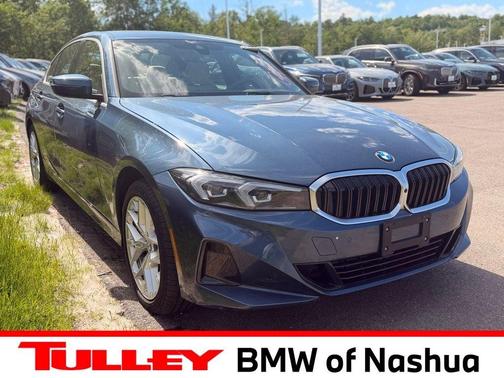 Arctic Race Blue Metallic 2025 BMW 330 i xDrive