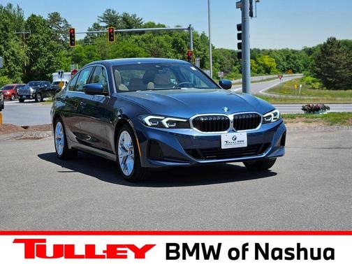 Arctic Race Blue Metallic 2025 BMW 330 i xDrive