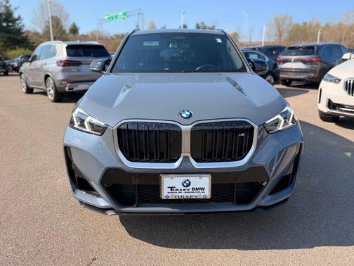 Storm Bay Metallic 2026 BMW X1 M35i